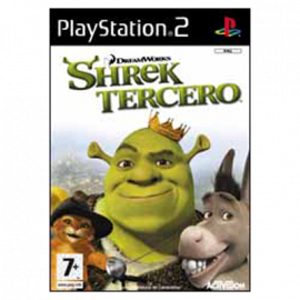Shrek Tercero Platinum PS2 (SP)