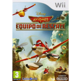 Aviones Equipo de Rescate Wii (SP)