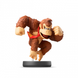 Figura Amiibo Donkey Kong Super Smash Bros B
