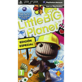 Little Big Planet Ed. Especial PSP (SP)