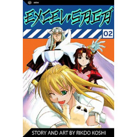 Manga Excel Saga 02