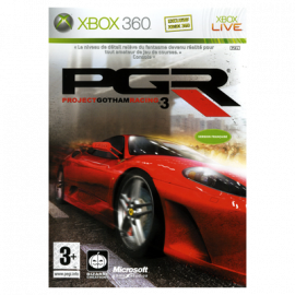 Project Gotham Racing 3 Xbox360 (SP)