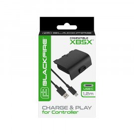 Bateria + Cable de Carga BlackFire Mando Xbox Series X