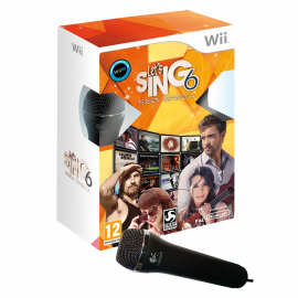 Let's Sing 6 + 2 Microfonos Wii (SP)