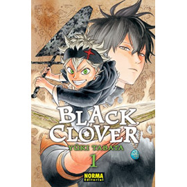 Manga Black Clover Norma 01