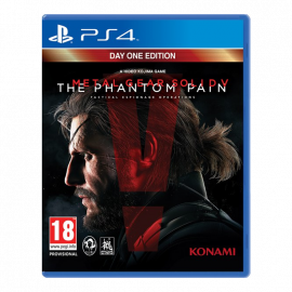 Metal Gear Solid V The Phantom Pain (D1) PS4 (SP)