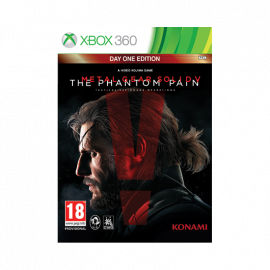 Metal Gear Solid V The Phantom Pain (D1) Xbox360 (SP)