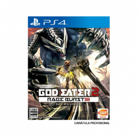 God Eater 2: Rage Burst PS4 (SP)