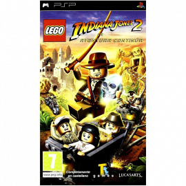 Lego Indiana Jones 2: La Aventura Continua PSP (SP)