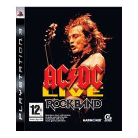 Rock Band ACDC Live PS3 (SP)