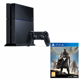 Pack: PS4 500 GB + DualShock 4 + Destiny
