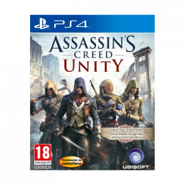 Assassin's Creed Unity Revolution Edition PS4 (SP)