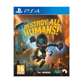 Destroy all Humans PS4 (SP)