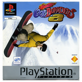 Cool Boarders 2 Platinum PSX (SP)