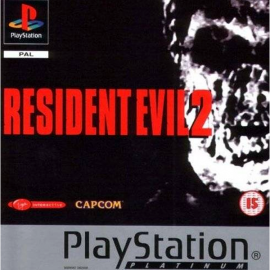 Resident Evil 2 Platinum PSX (SP)