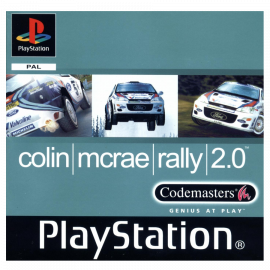 Colin Mcrae rally 2.0 PSX (SP)