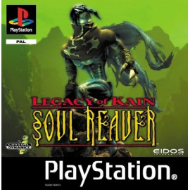 Soul Reaver Legacy of Kain PSX (UK)