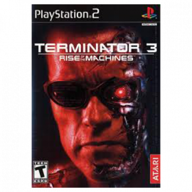 Terminator 3 Rise of the Machine PS2 (SP)