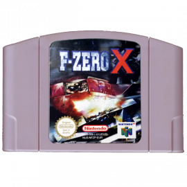 F-Zero X N64 (SP)