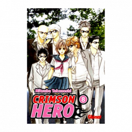 Manga Crimson Hero 08