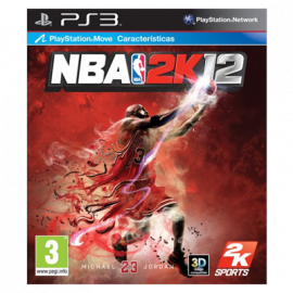 NBA 2K12 PS3 (SP)