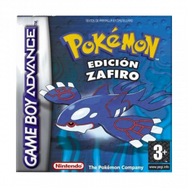 Pokemon Edicion Zafiro GBA A