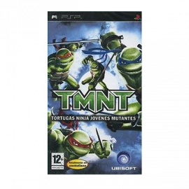 Tortugas Ninja Jovenes Mutantes PSP (SP)