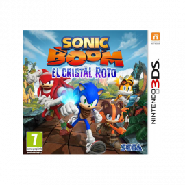Sonic Boom El Cristal Roto 3DS (SP)