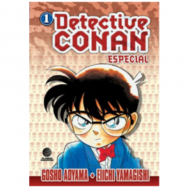 Manga Detective Conan Especial Planeta 01
