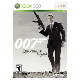 007 Quantum of Solace Xbox360 (SP)