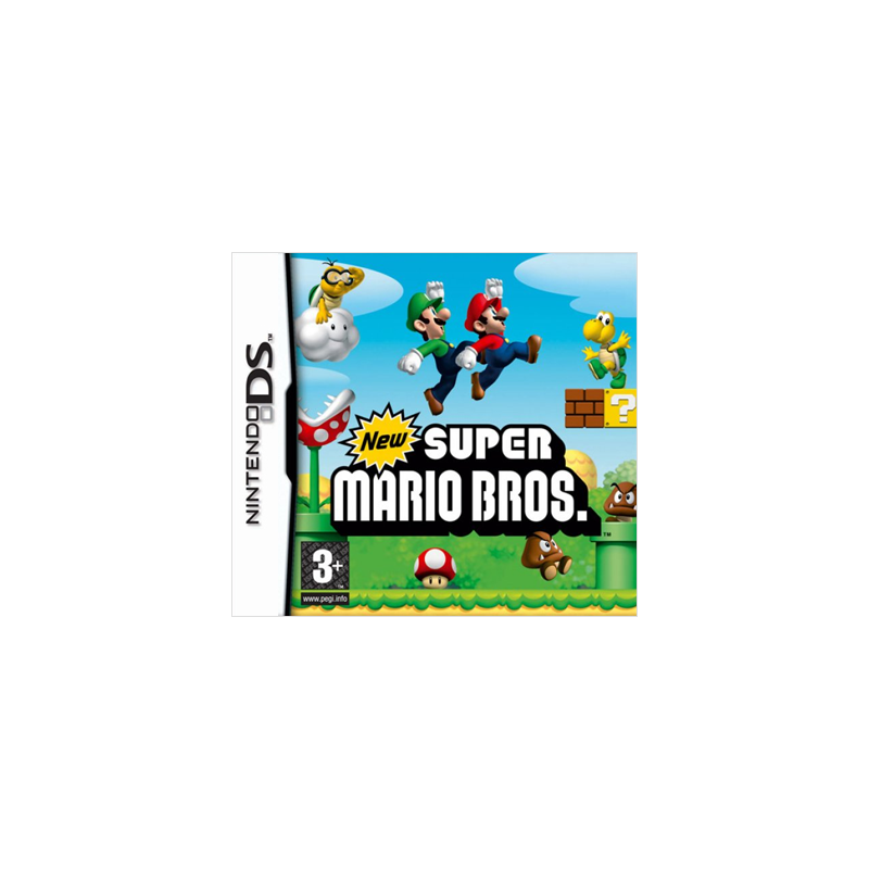 New Super Mario Bros DS (SP)