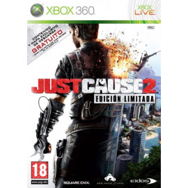 Just Cause 2 Edicion Limitada Xbox360 (SP)