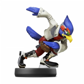 Figura Amiibo Falco Super Smash Bros