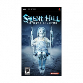 Silent Hill Shattered Memories PSP (SP)