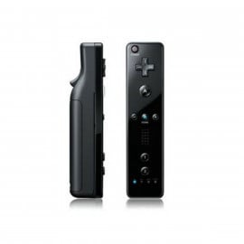 Mando Wiimote Negro Wii / Wii U