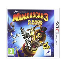 Madagascar 3 De Marcha Por Europa 3DS (SP)