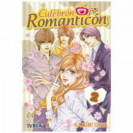 Manga Culebron Romanticon 02