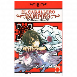 Manga El Caballero Vampiro Panini 05