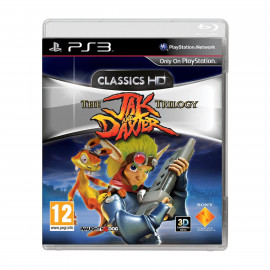 Jak and Daxter The Trilogy Classics HD PS3 (SP)