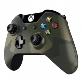 Mando Microsoft Camuflaje Fuerzas Especiales Xbox One