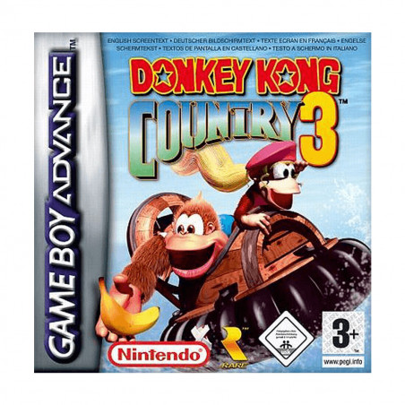 Donkey Country 3 GBA A