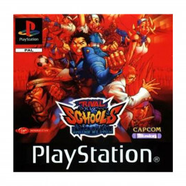 Rival Schools United by Fate PSX (SP)
