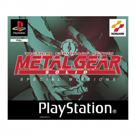 Metal Gear Solid Special Missions PSX (SP)