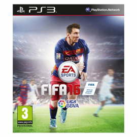 FIFA 16 PS3 (SP)