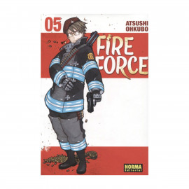 Manga Fire Force Norma 04