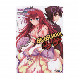 Manga HighSchool DxD Ivrea 04