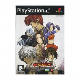 The King of Fighters Neowave PS2 (SP)