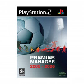 Premier Manager 2005-2006 PS2 (SP)