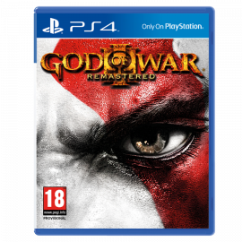 God of War 3 Remasterizado PS4 (SP)