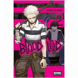 Manga Blood Lad Norma 02